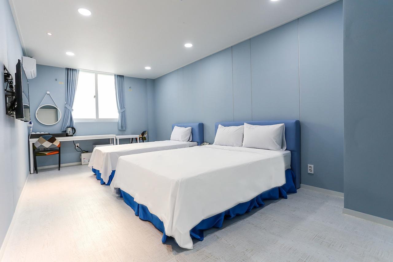 Gangneung Gyeongpodae Hotel Cube Exterior photo