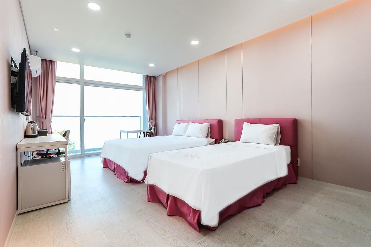 Gangneung Gyeongpodae Hotel Cube Room photo